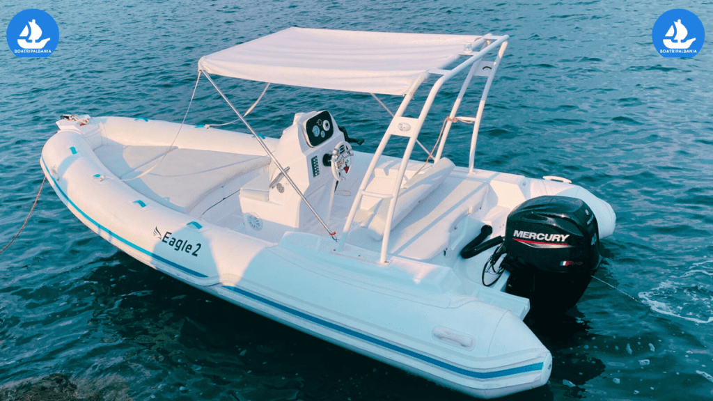 Boat Rental Vlore EAGLE2