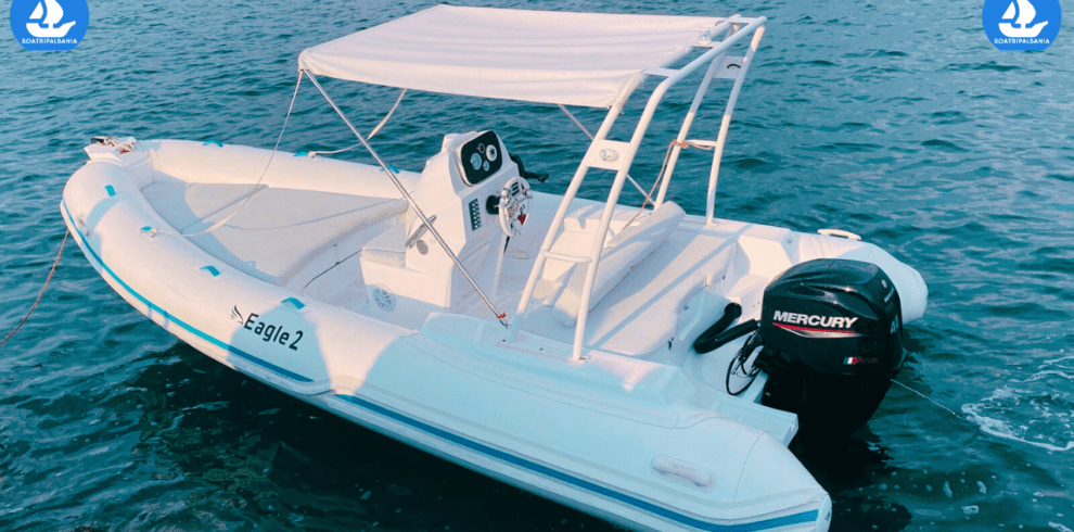 Boat Rental Vlore EAGLE2