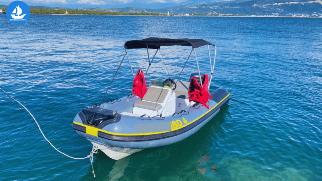 Boat Hire Vlore KOLM