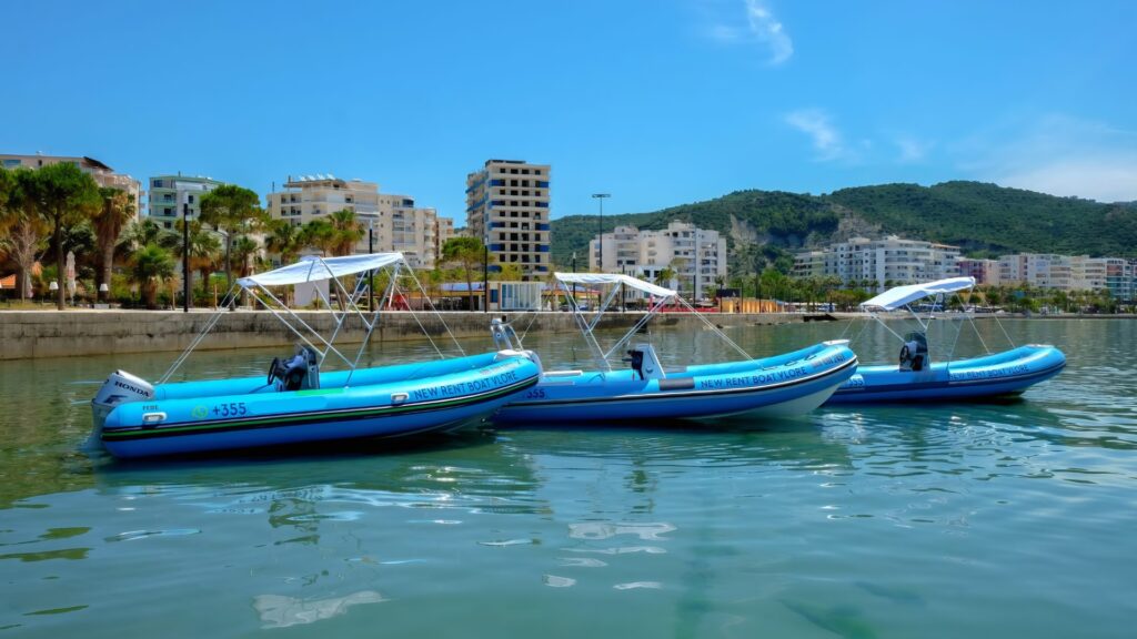 Speedboat for Rent in Vlore NRBV Harta