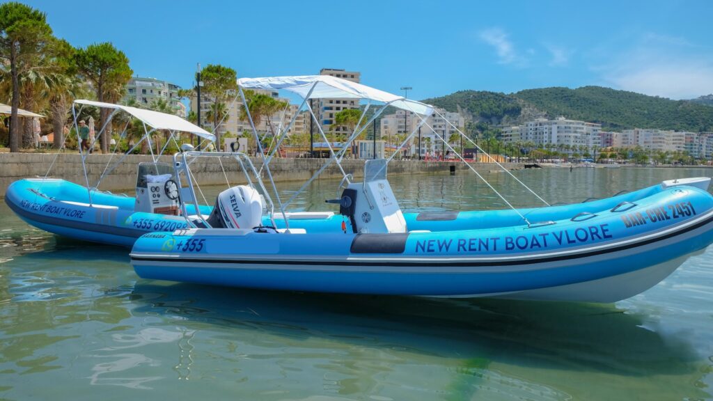 Speedboat for Rent in Vlore NRBV Harta