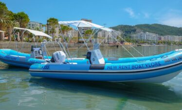 Speedboat for Rent in Vlore NRBV Harta