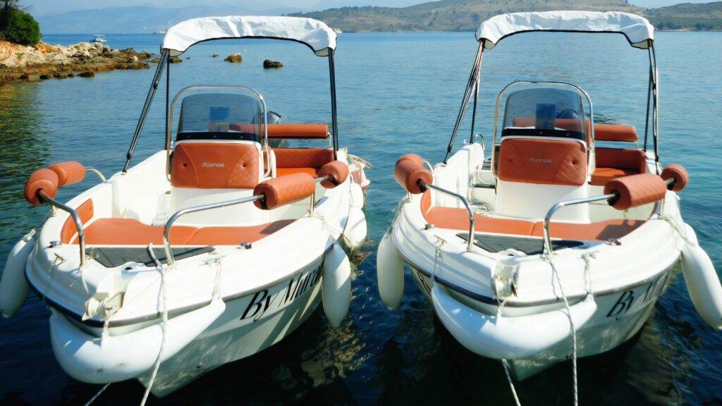 Boat for Rent Ksamil BIANCO