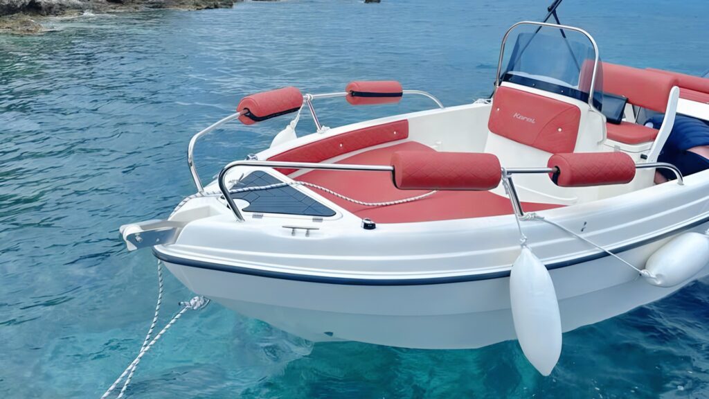 Boat for Rent Ksamil BIANCO