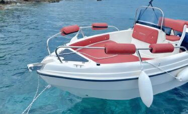 Boat for Rent Ksamil BIANCO
