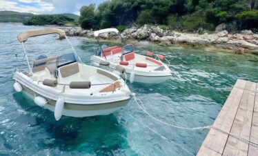 Boat for Rent Ksamil BIANCO