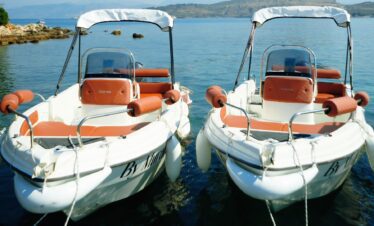 Boat for Rent Ksamil BIANCO