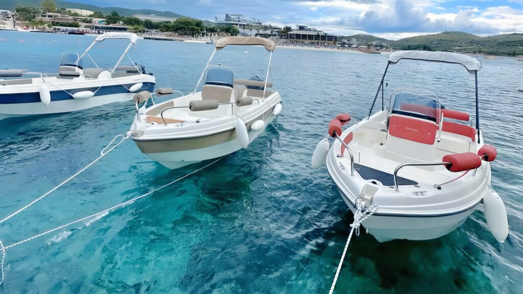 Boat for Rent Ksamil BIANCO