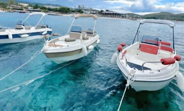 Boat for Rent Ksamil BIANCO