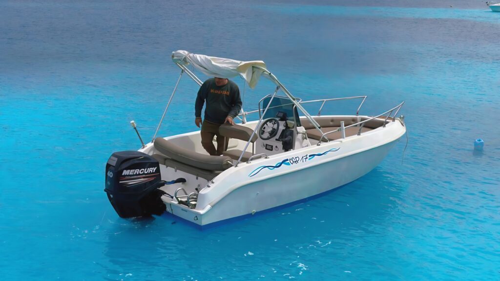 Boat for Rent in Ksamil