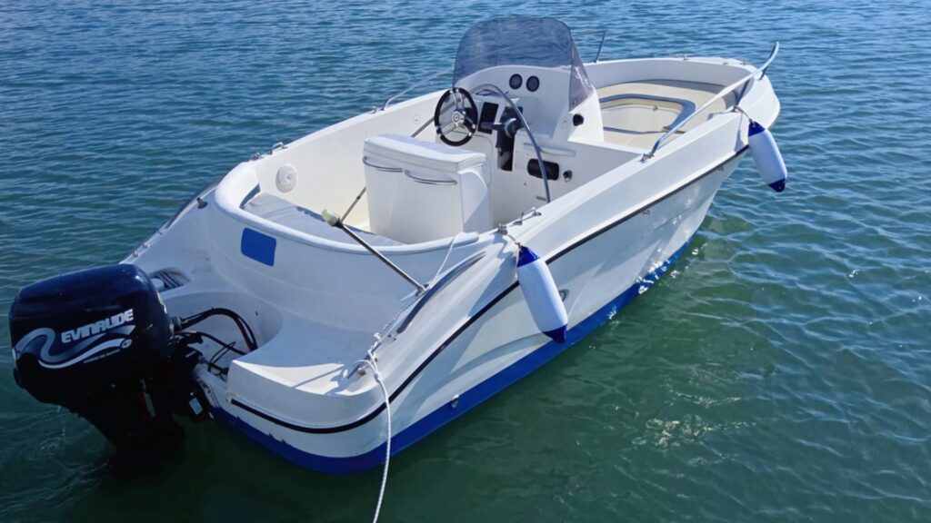 Boat Hire Ksamil