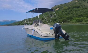 Boat Hire Ksamil 30 HP Butrint