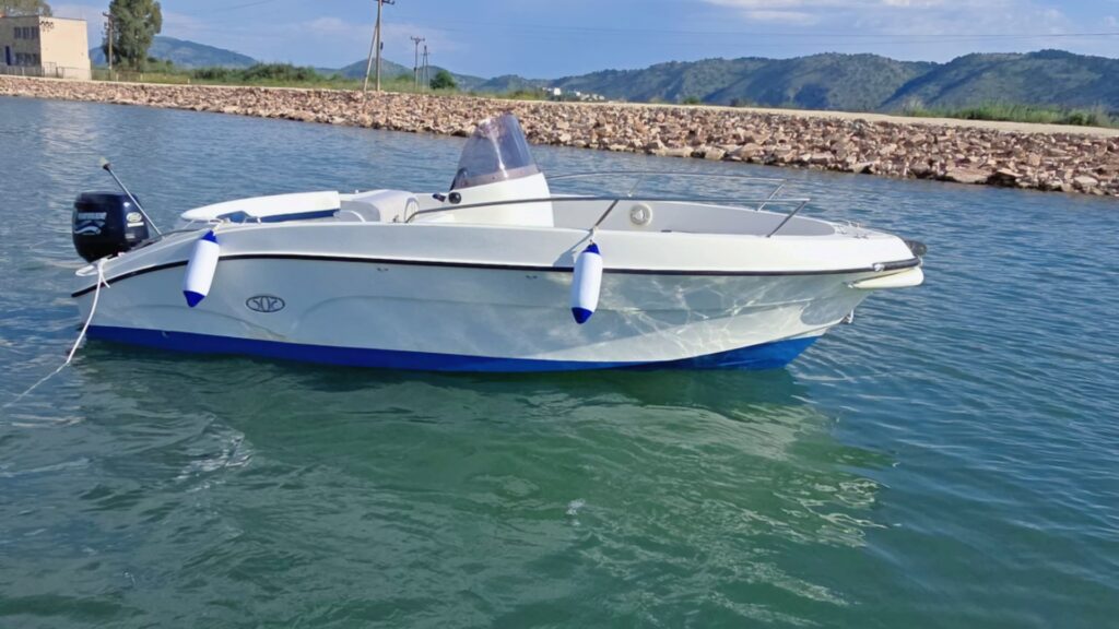 Boat Hire Ksamil Butrint