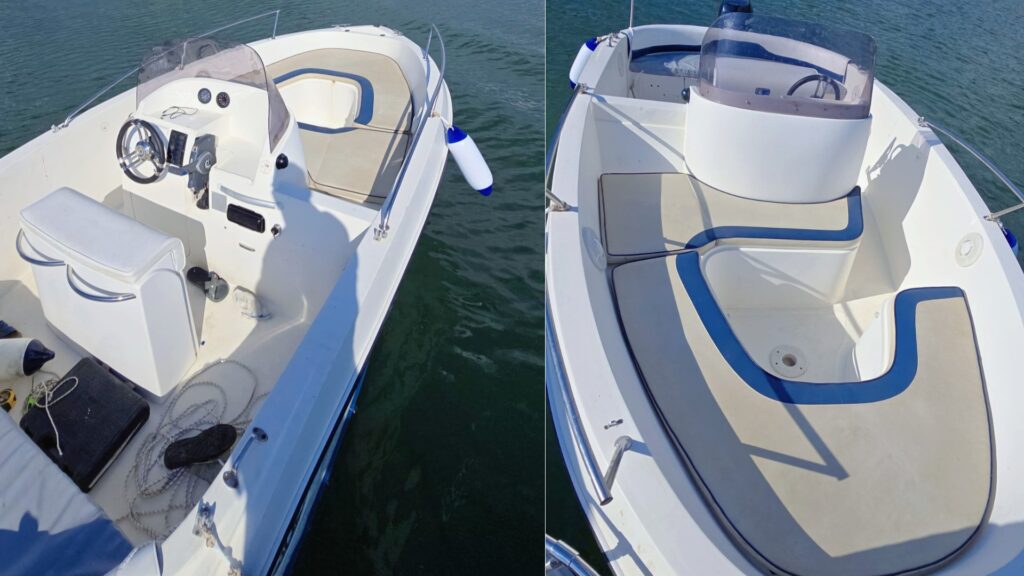 Boat Hire Ksamil Pema e Thate