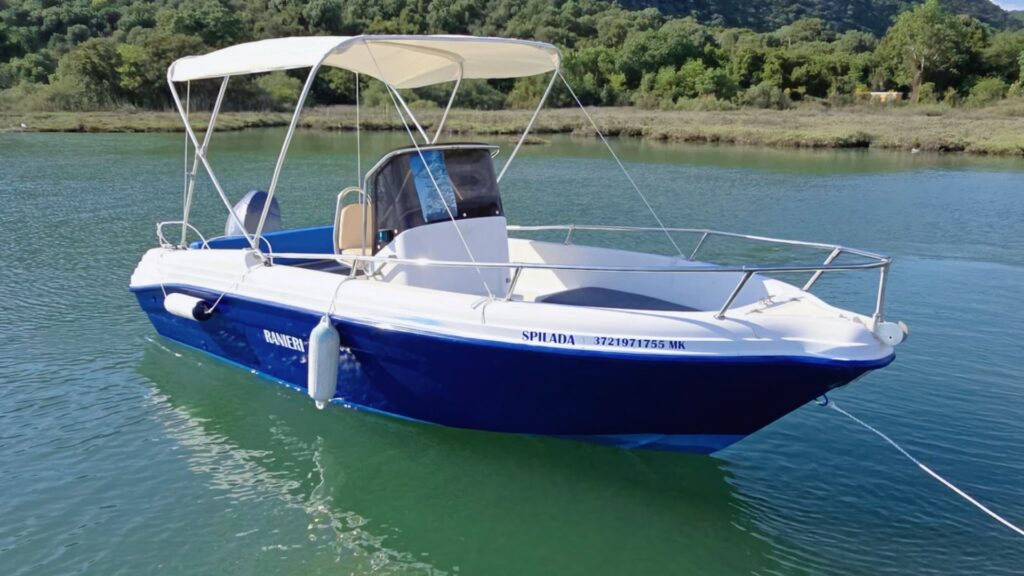 Boat Rental Ksamil Albania