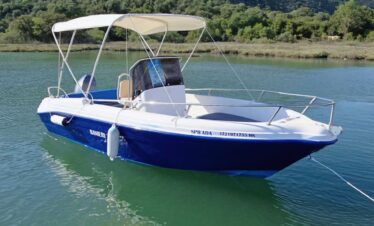 Boat Rental Ksamil Albania