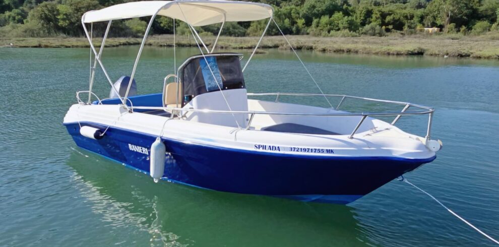 Boat Rental Ksamil Albania