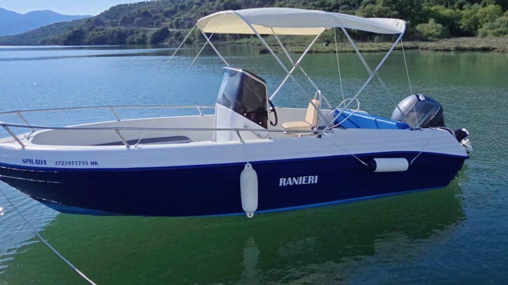 Boat Rental Ksamil Butrint
