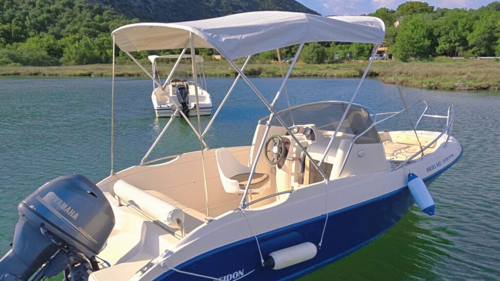 Speedboat for Rent in Ksamil Butrint