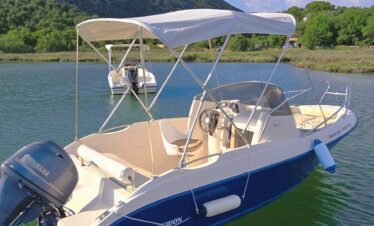 Speedboat for Rent in Ksamil Butrint