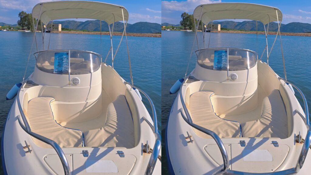 Speedboat for Rent in Ksamil Butrint 70 HP