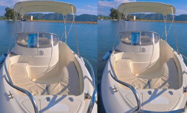 Speedboat for Rent in Ksamil Butrint 70 HP
