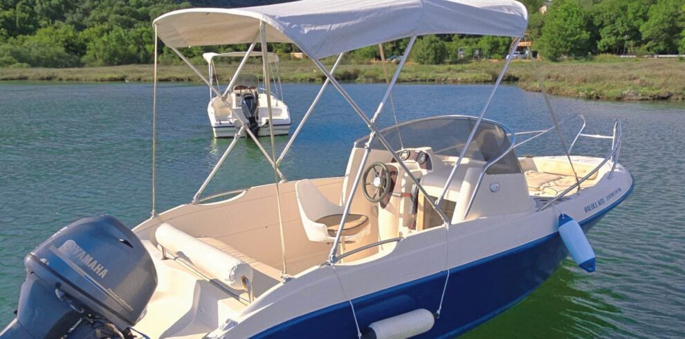 Speedboat for Rent in Ksamil Butrint